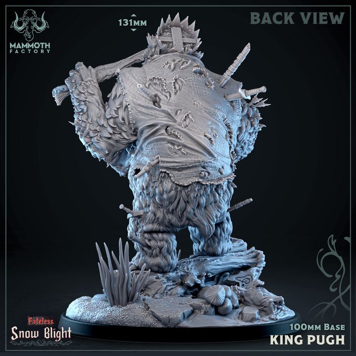 Giant Bear Monstrosity Beast | Gargantuan | Mammoth Factory | D&D DnD Pathfinder Miniature