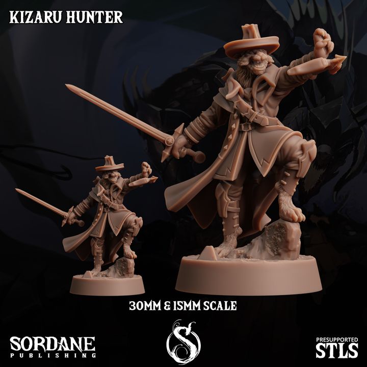 Kizaru Hunter - Action (25mm Base)