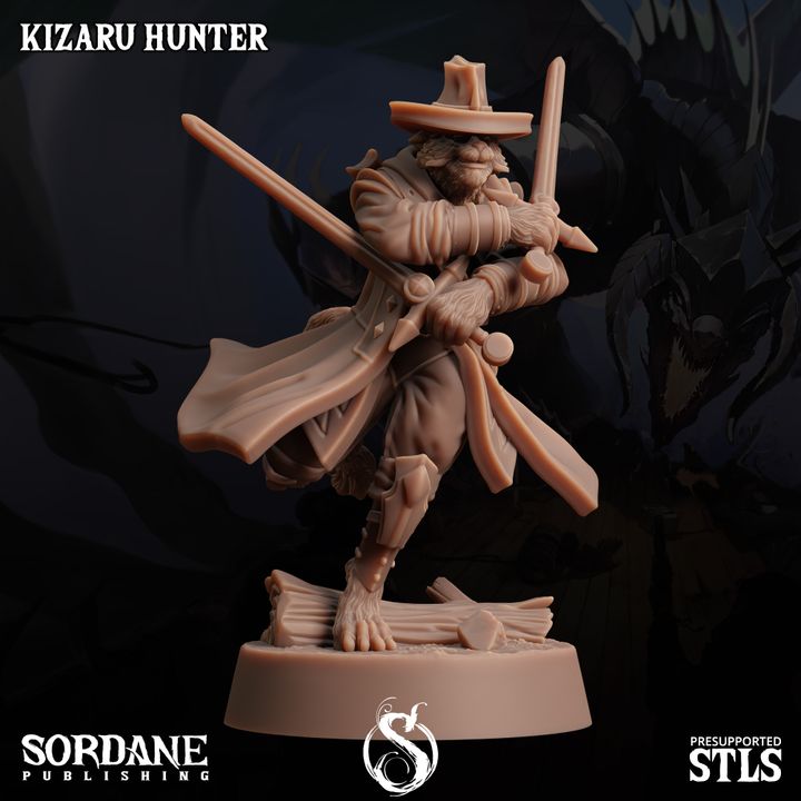 Kizaru Hunter - Action (25mm Base)