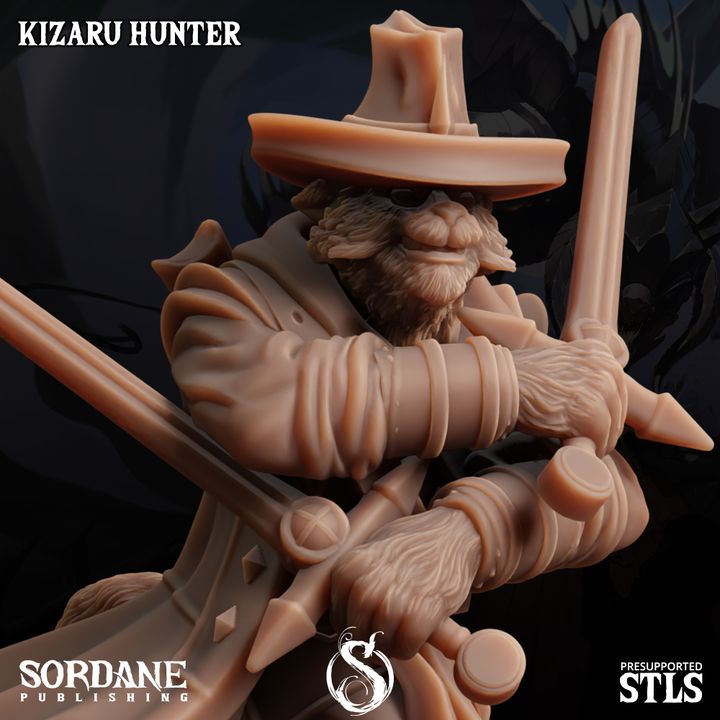 Kizaru Hunter - Action (25mm Base)