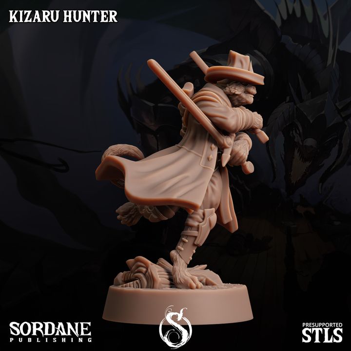 Kizaru Hunter - Action (25mm Base)