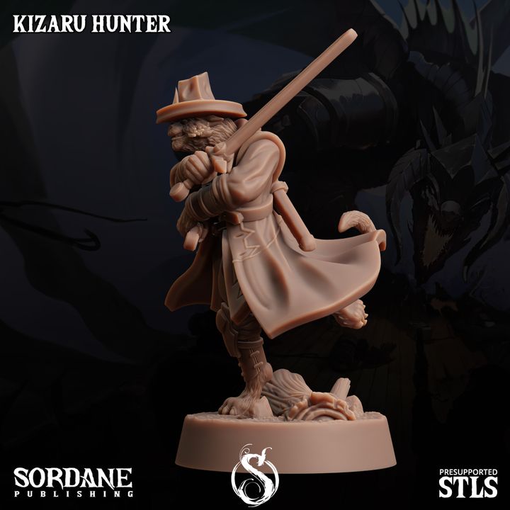 Kizaru Hunter - Action (25mm Base)