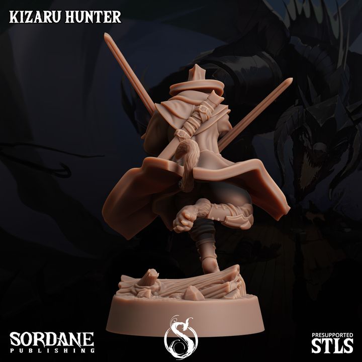 Kizaru Hunter - Action (25mm Base)