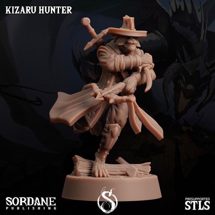 Kizaru Hunter - Action (25mm Base)