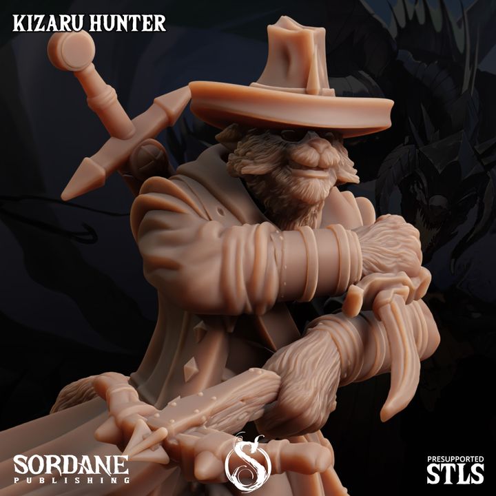 Kizaru Hunter - Action (25mm Base)