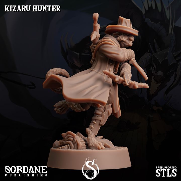 Kizaru Hunter - Action (25mm Base)