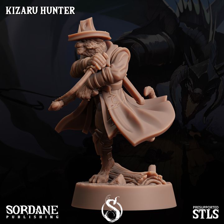 Kizaru Hunter - Action (25mm Base)