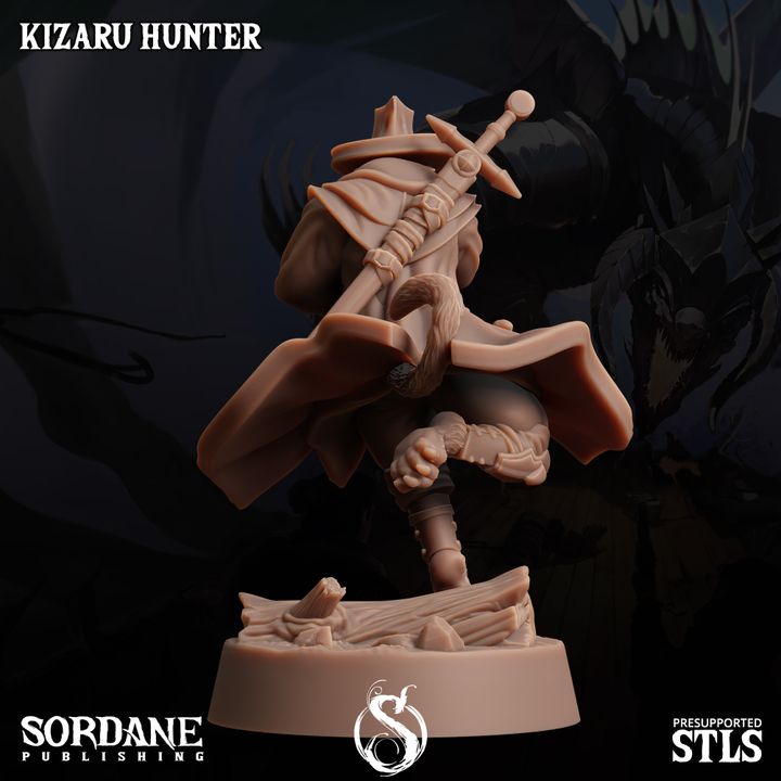 Kizaru Hunter - Action (25mm Base)