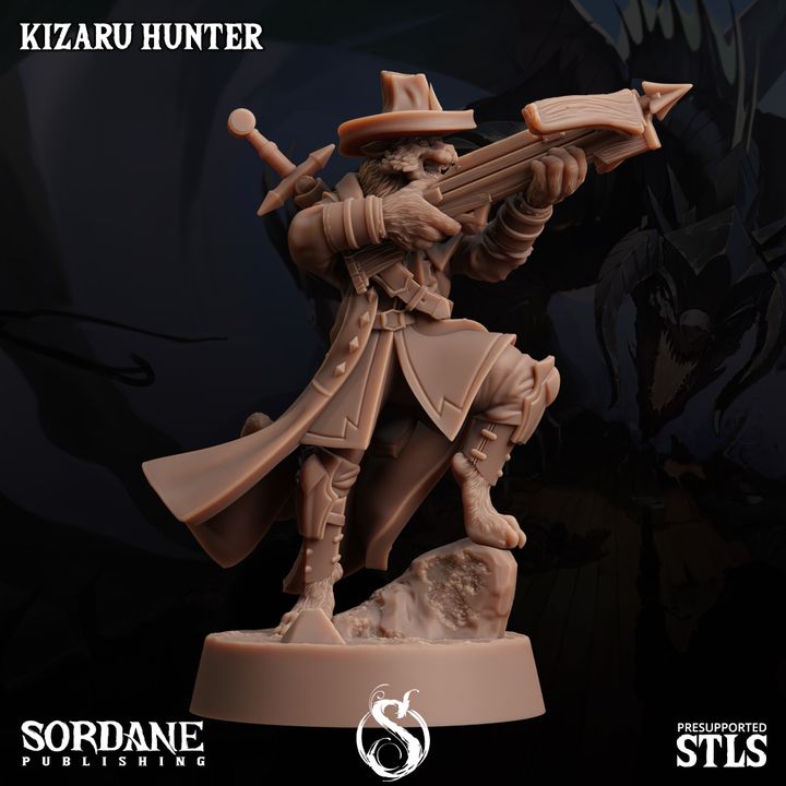 Kizaru Hunter - Action (25mm Base)