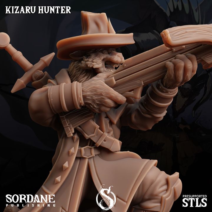 Kizaru Hunter - Action (25mm Base)