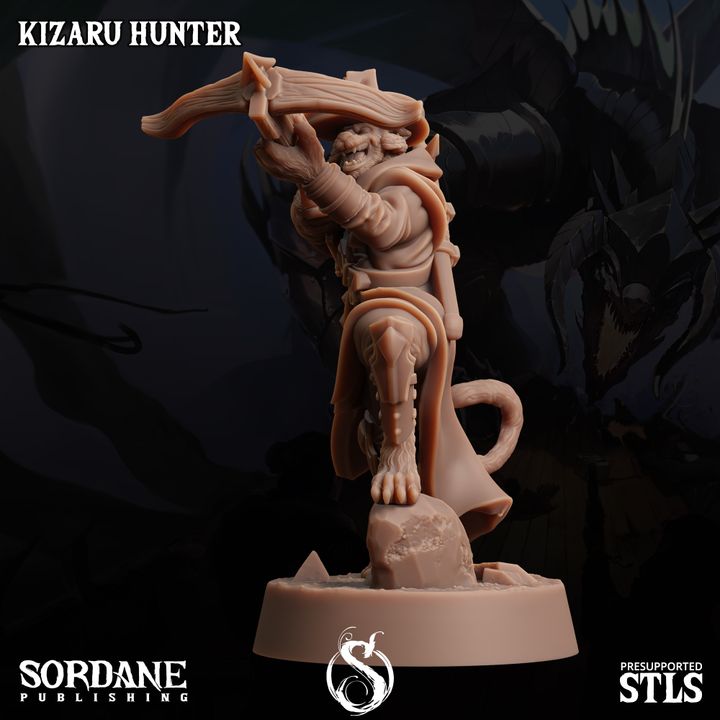 Kizaru Hunter - Action (25mm Base)