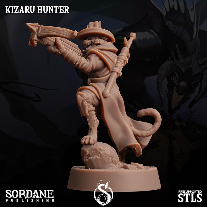 Kizaru Hunter - Action (25mm Base)