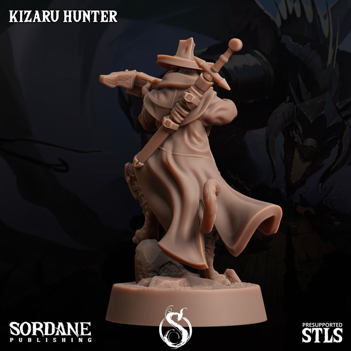 Kizaru Hunter - Action (25mm Base)