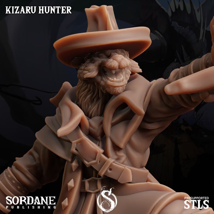 Kizaru Hunter - Action (25mm Base)