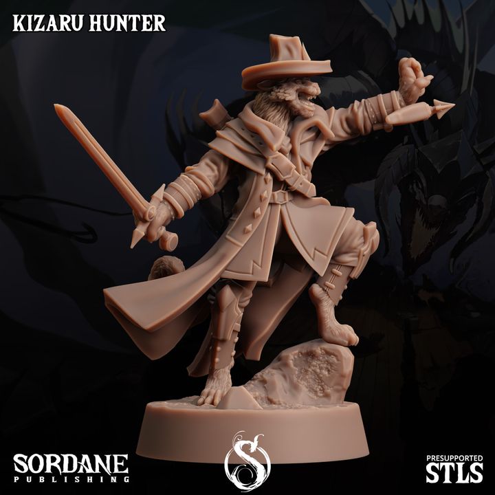 Kizaru Hunter - Action (25mm Base)