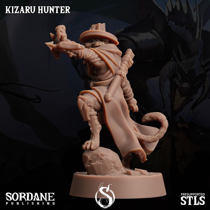 Kizaru Hunter - Action (25mm Base)