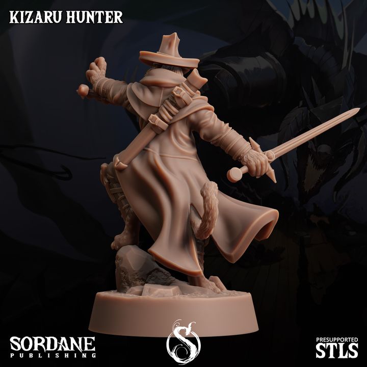 Kizaru Hunter - Action (25mm Base)
