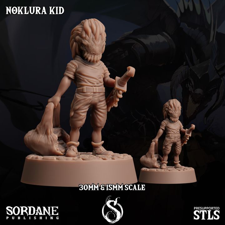 Haunted Child - Noklura (25mm Base)