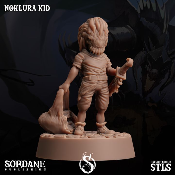 Haunted Child - Noklura (25mm Base)