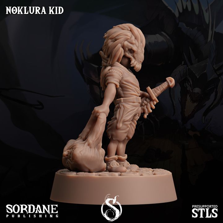 Haunted Child - Noklura (25mm Base)