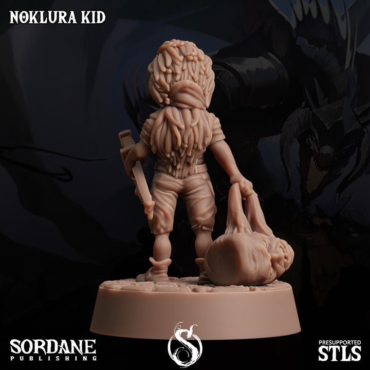 Haunted Child - Noklura (25mm Base)