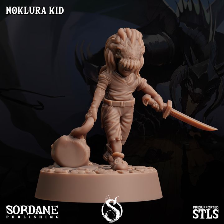 Haunted Child - Noklura (25mm Base)