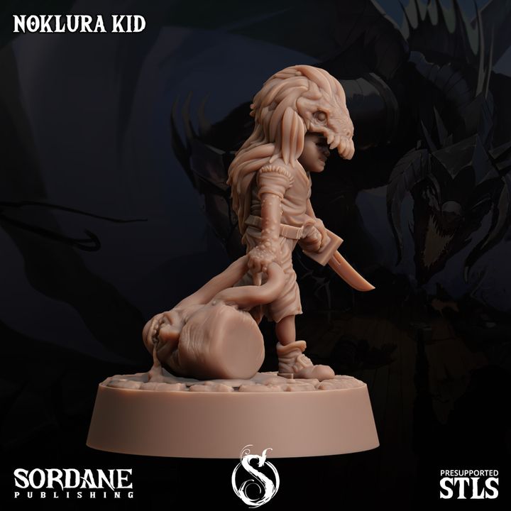 Haunted Child - Noklura (25mm Base)