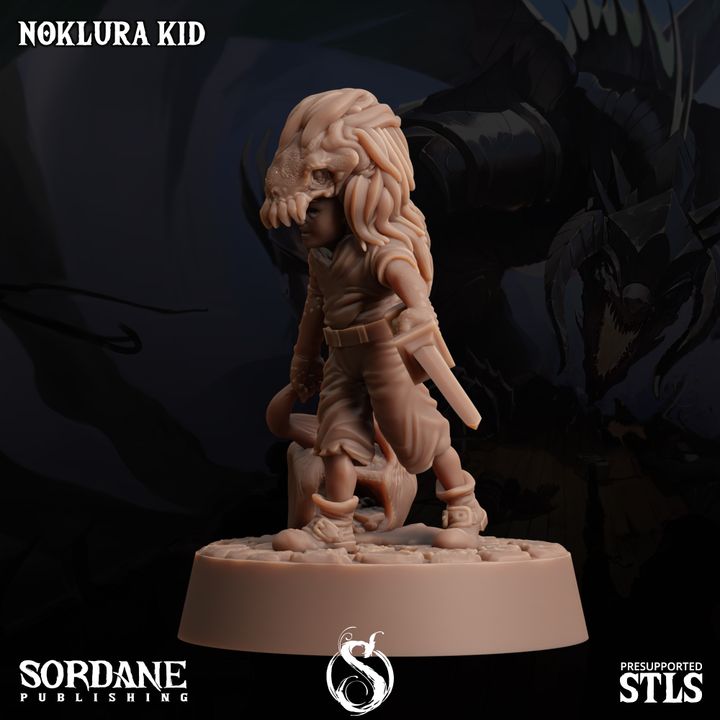 Haunted Child - Noklura (25mm Base)