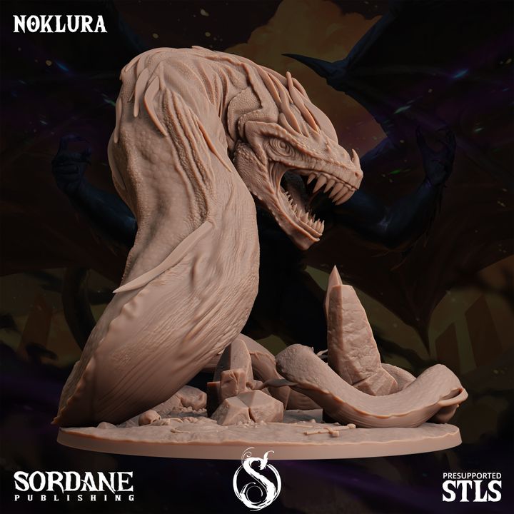 Noklura - Coiling (50mm Base)