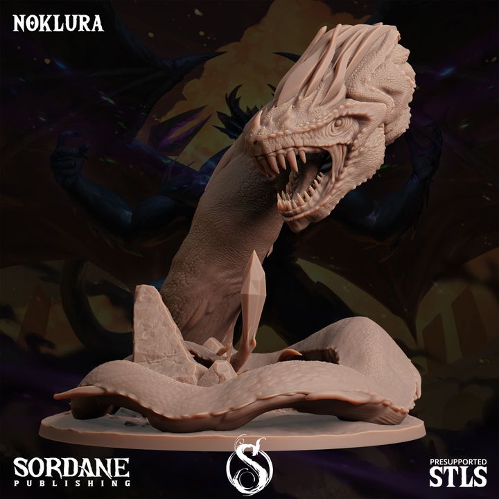 Noklura - Coiling (50mm Base)