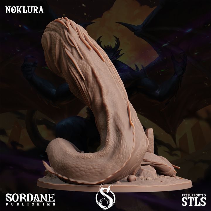 Noklura - Coiling (50mm Base)