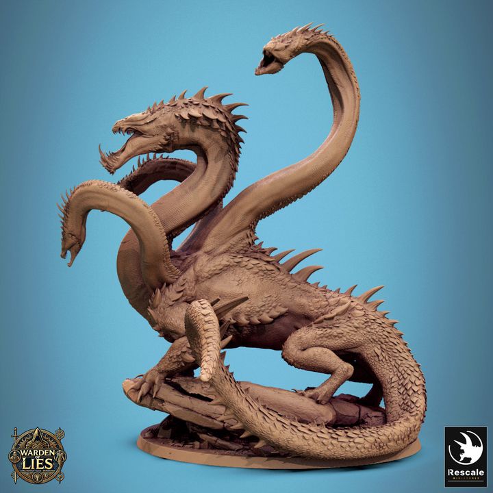 NoxHydra - Dynamic (120mm Base)