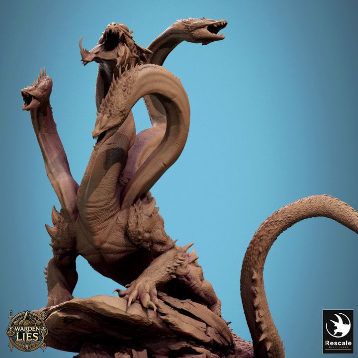 NoxHydra - Dynamic (120mm Base)