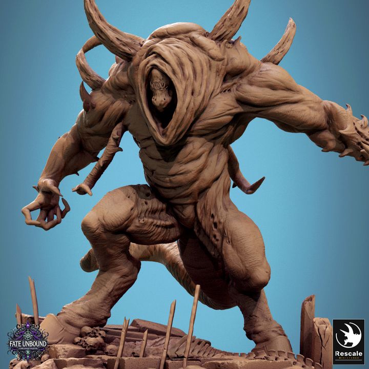 Monstrosity Nyarlok - Savage (100mm Base)