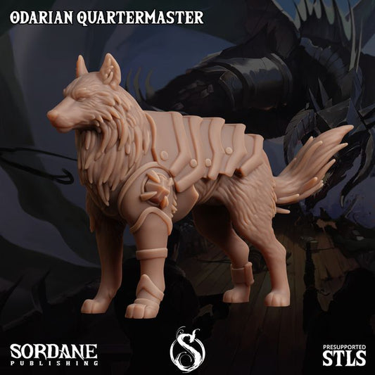 Intendente odariano de pie (base de 25 mm)