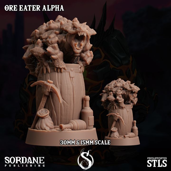 Alpha Ore Eater - Guard (50mm Base)