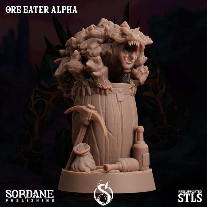 Alpha Ore Eater - Guard (50mm Base)