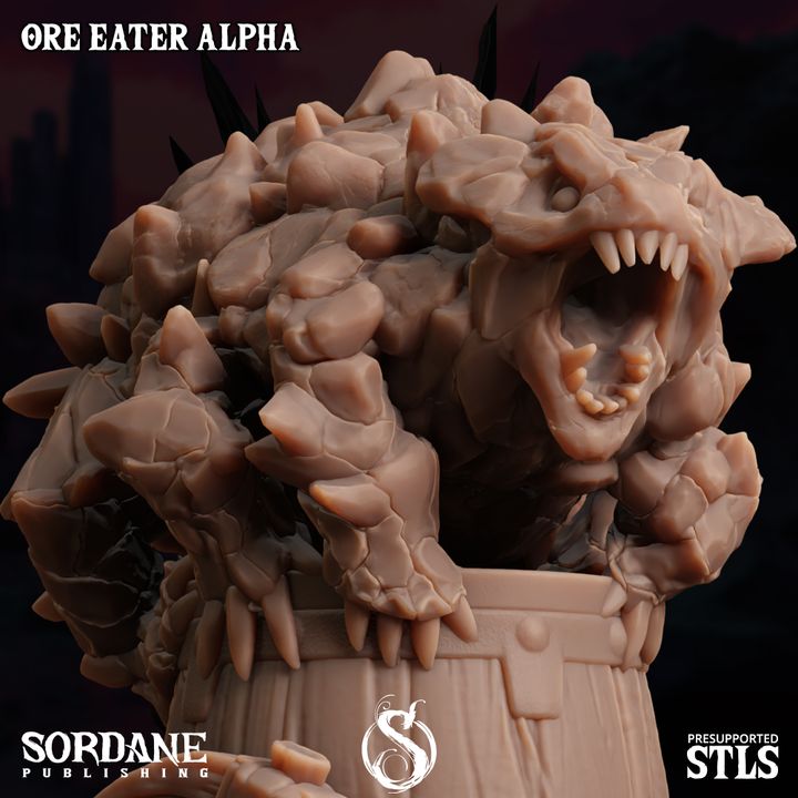 Alpha Ore Eater - Guard (50mm Base)