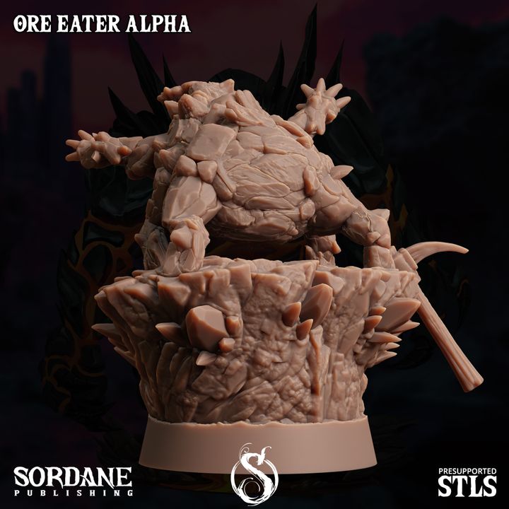 Alpha Ore Eater - Guard (50mm Base)
