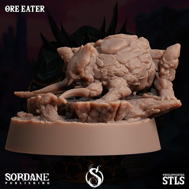 Ore Eater - Standing (25mm Base)