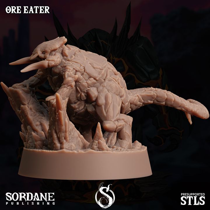 Ore Eater - Standing (25mm Base)