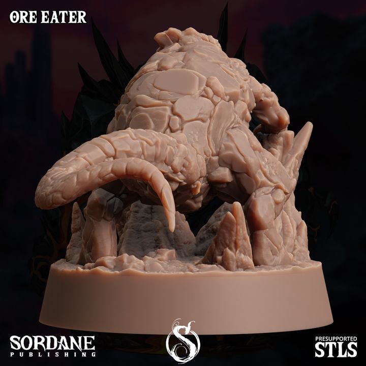 Ore Eater - Standing (25mm Base)
