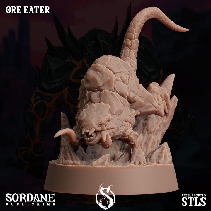 Ore Eater - Standing (25mm Base)