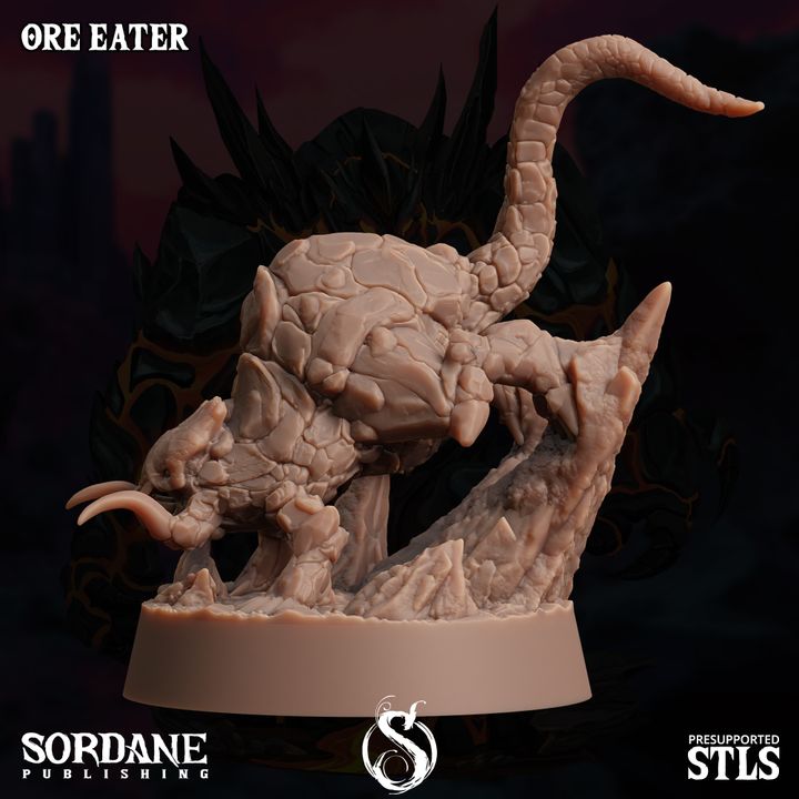 Ore Eater - Standing (25mm Base)