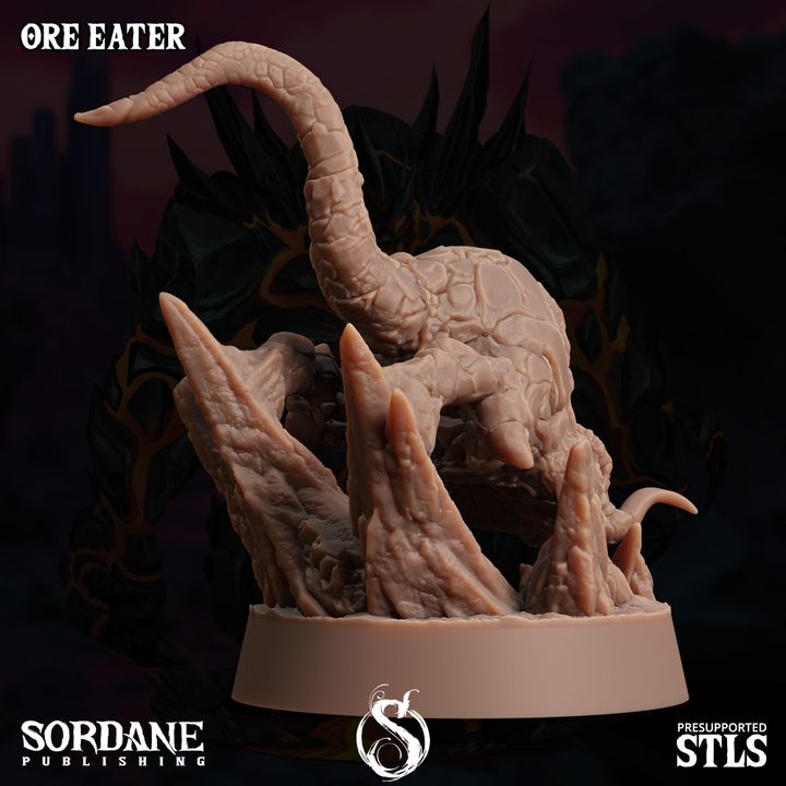 Ore Eater - Standing (25mm Base)