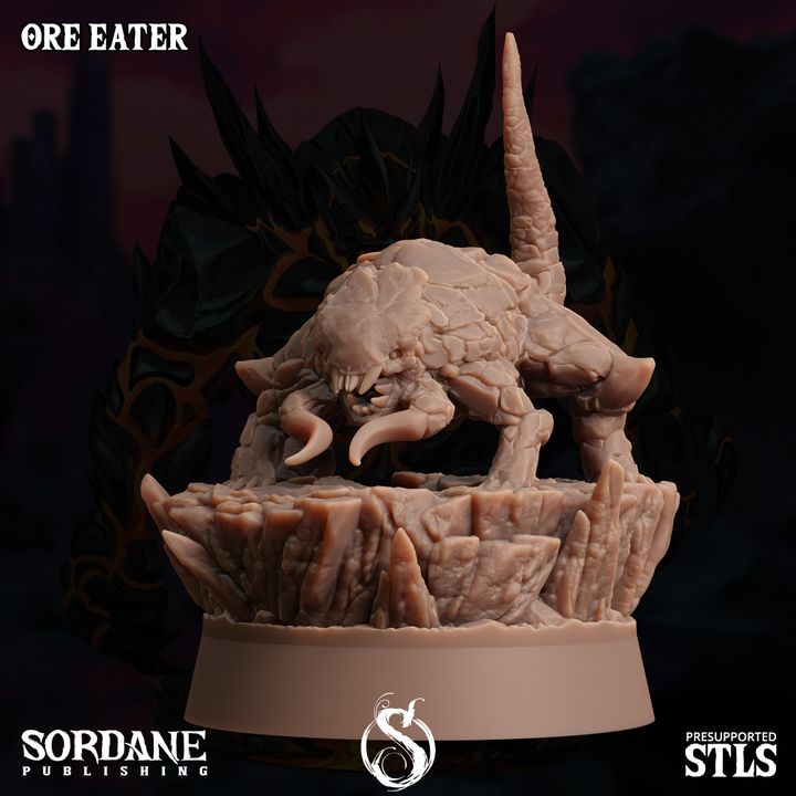 Ore Eater - Standing (25mm Base)