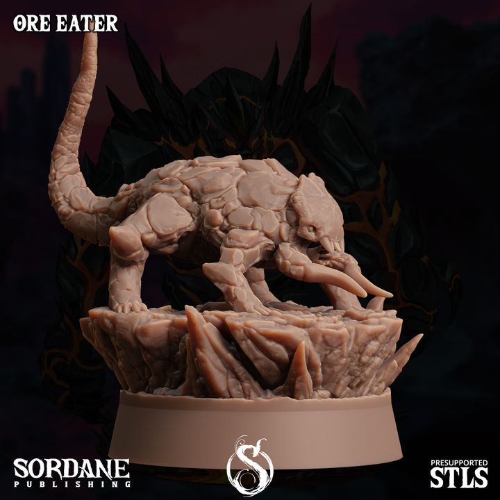 Ore Eater - Standing (25mm Base)