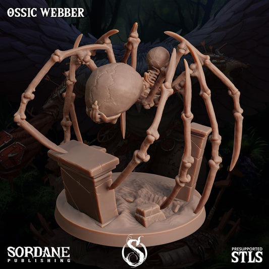 Arachnid Construct Monster Guard | Medium | Sordane Publishing | D&D DnD Pathfinder Miniature
