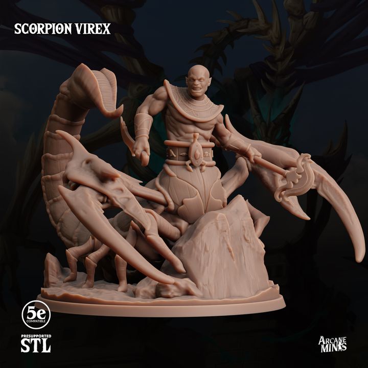 Scorpion Virex - Striking (100mm Base)