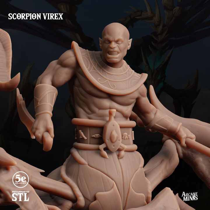 Scorpion Virex - Striking (100mm Base)